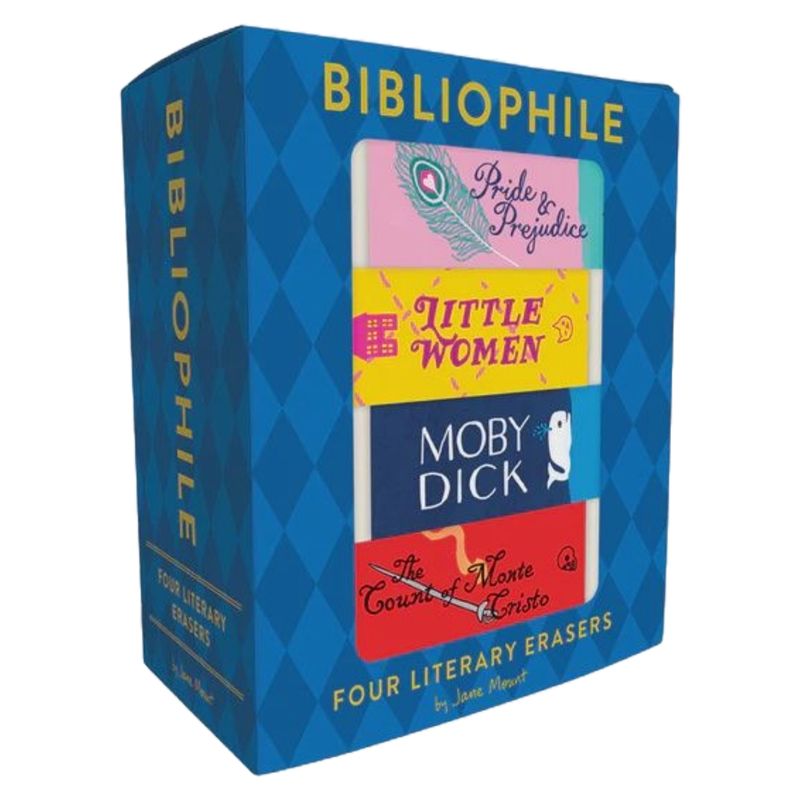 CB Bibliophile Erasers