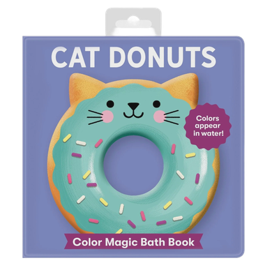 CB Cat Donuts Color Magic Bath Book