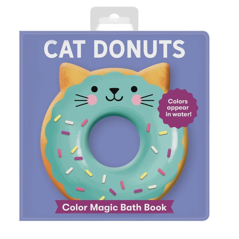 CB Cat Donuts Color Magic Bath Book