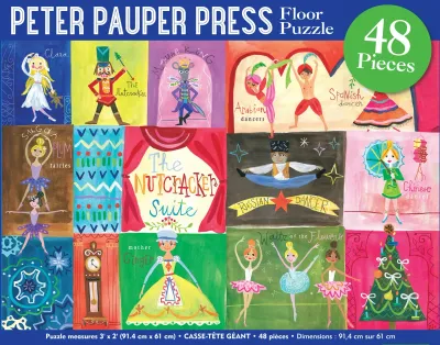 PP Nutcracker Floor Puzzle