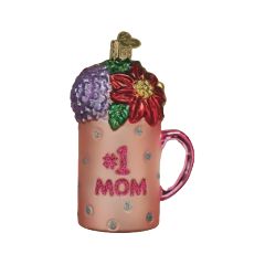 OW Best Mom Mug Ornament