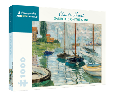 PO Monet: Sailboats on the Seine Puzzle