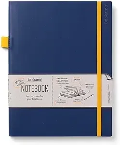 IF Navy/Yellow Bigger Things Notebook