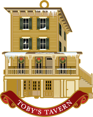 BD Toby Tavern Ornament