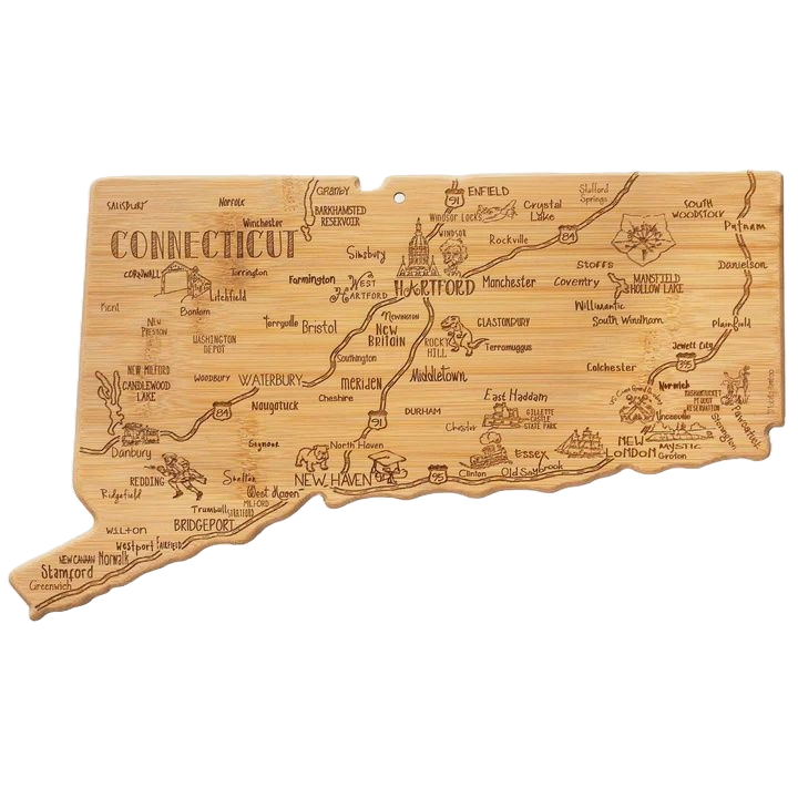 TB Connecticut Cutting Board