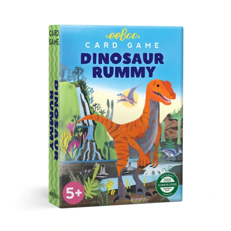 EB Dinosaur Rummy Playing Cards