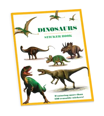 PO Dinosaurs Sticker Book