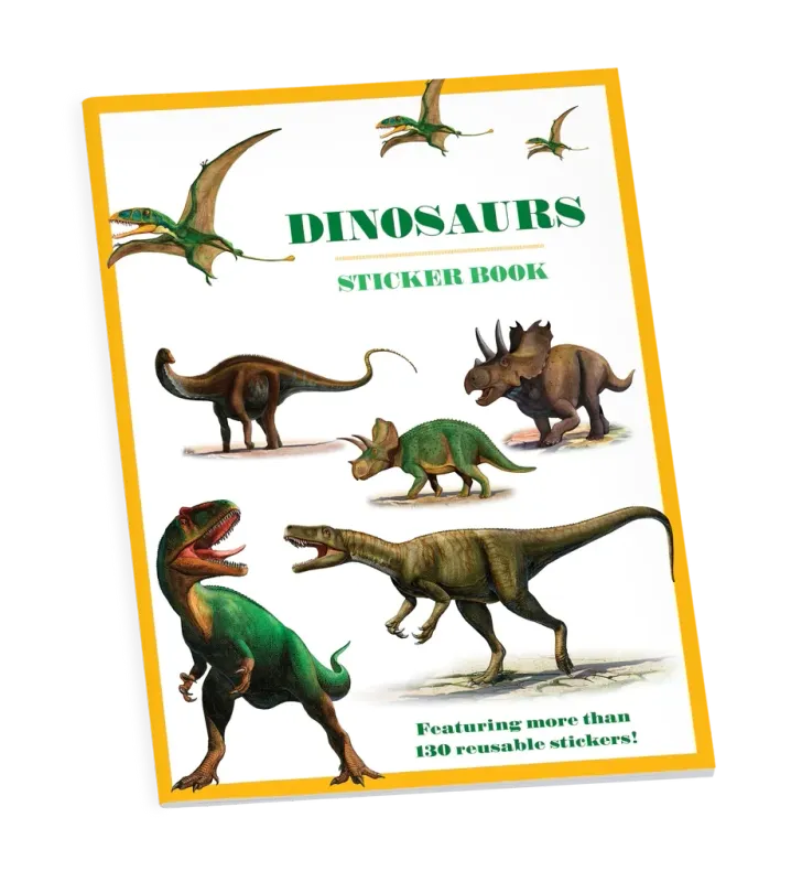 PO Dinosaurs Sticker Book