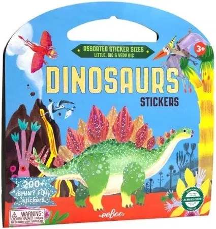 EB Dinosaurs Shiny Sticker Book