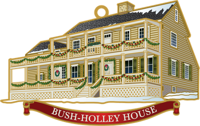 BD Bush Holley House Ornament