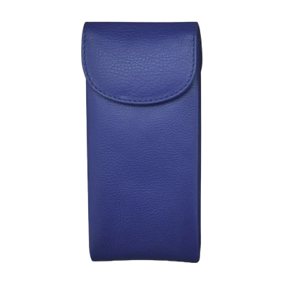 ILI Cobalt Double Flap Eyeglass Case