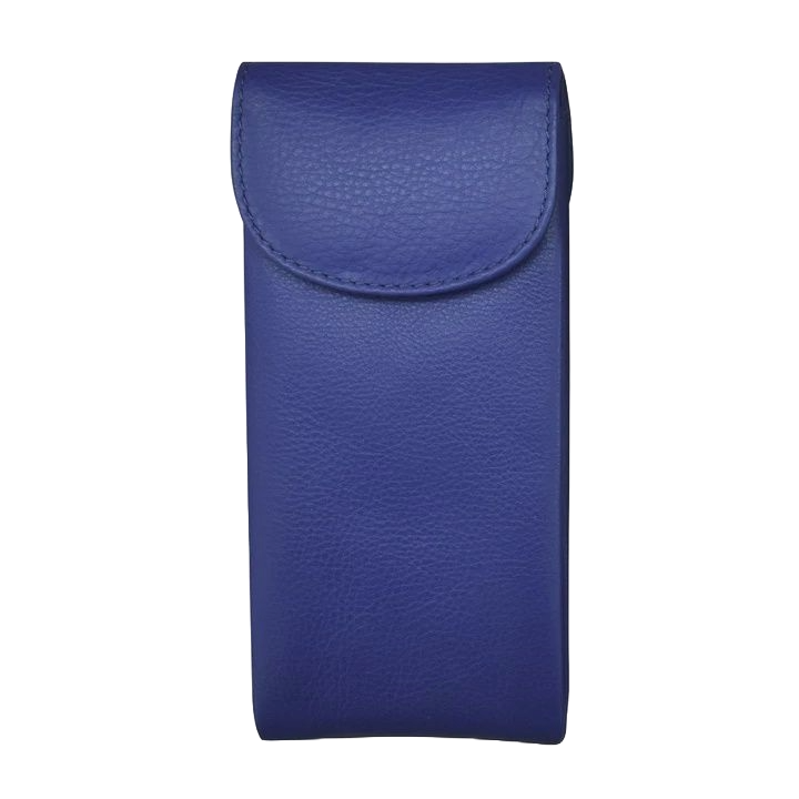 ILI Cobalt Double Flap Eyeglass Case