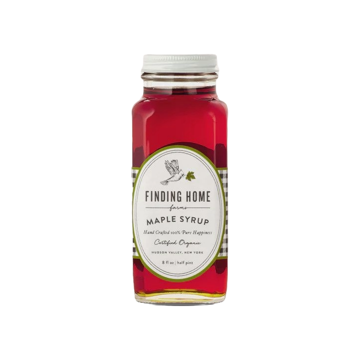 FH 8 oz.  Organic Maple Syrup - Farmhouse Bottle