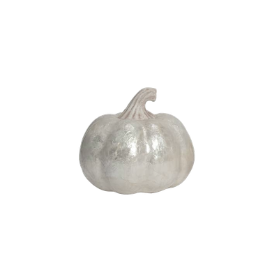 DG Medium White Capiz Pumpkin