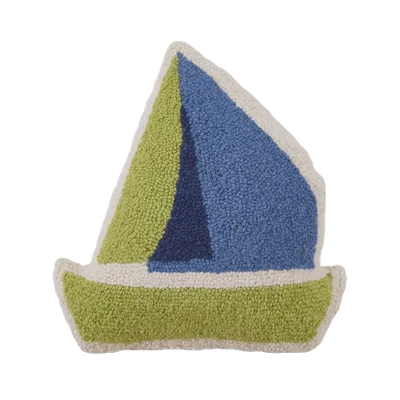 PH Shaped Sailboat Hook Pillow