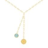 MAM Aqua Calla Necklace