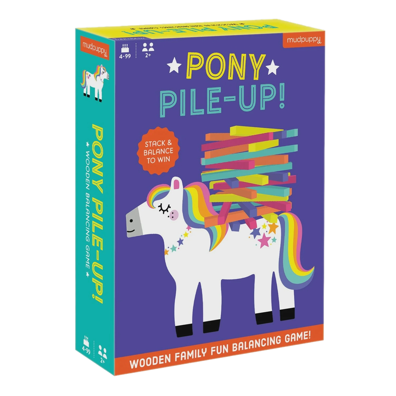 CB Pony Pile-Up! Balancing Game