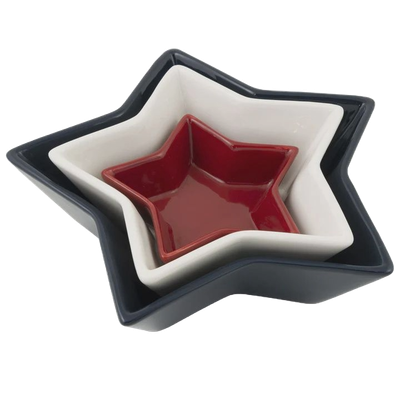 BI One Flag One Nation Small Nesting Bowl