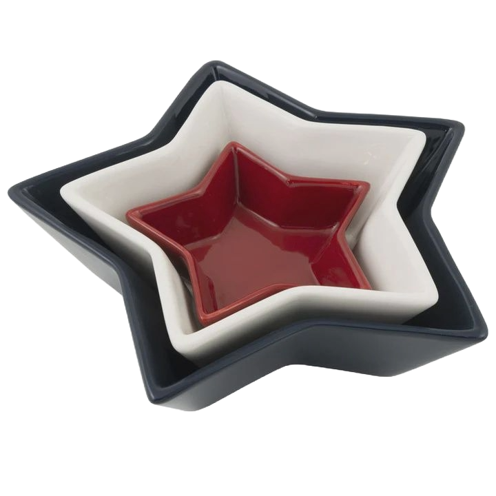 BI One Flag One Nation Small Nesting Bowl