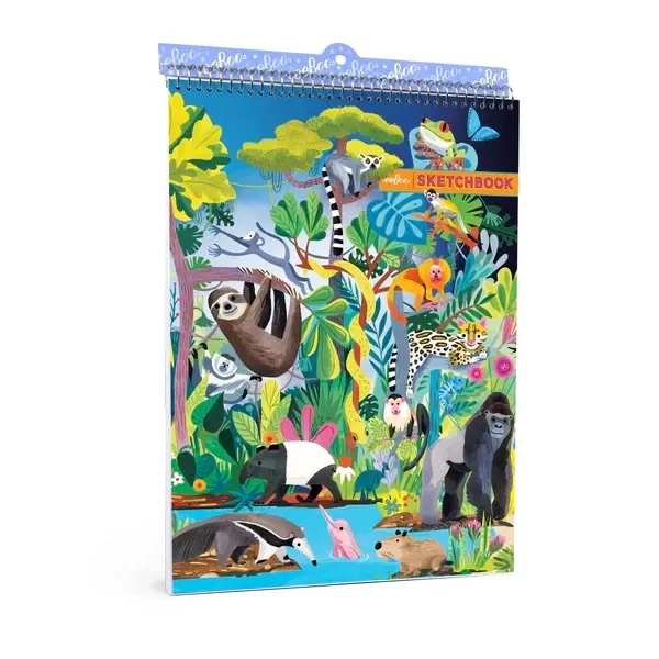 EB Rainforest Sketchbook