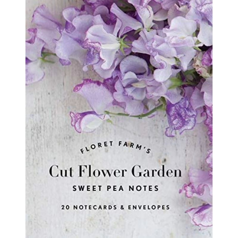 CB Floret Farm's Cut Flower Garden Sweet Pea Notes
