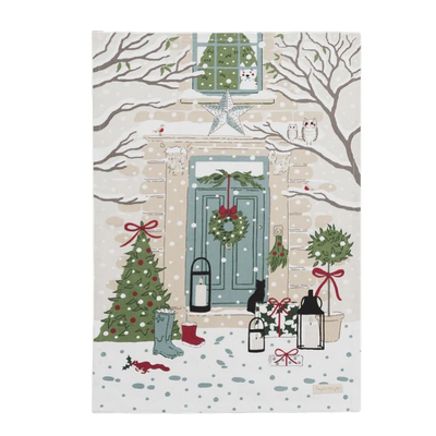 SA Home for Christmas Holly &amp; Berry Tea Towel Set