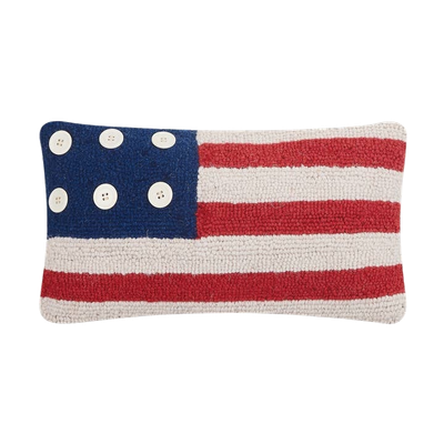 PH Patriotic Flag Pillow