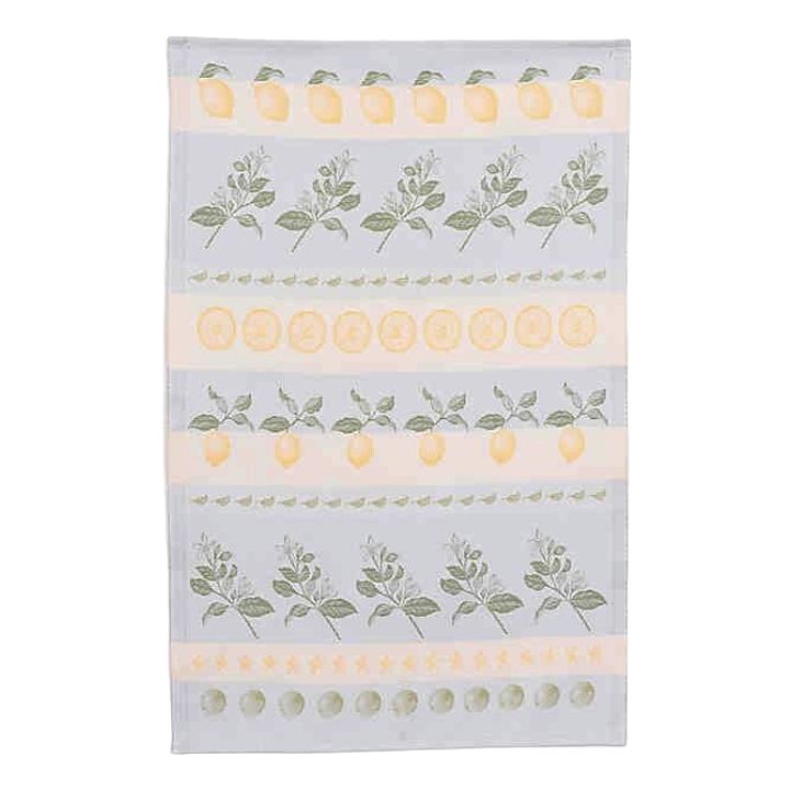 MI Jacquard Tea Towel Lemons Limes