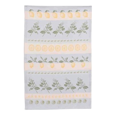 MI Jacquard Tea Towel Lemons Limes