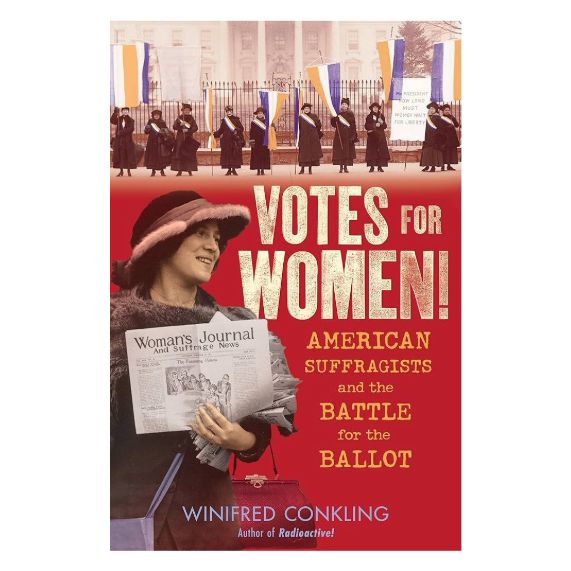 AMZ Votes for Women! American Suffragists and the Battle for the Ballot