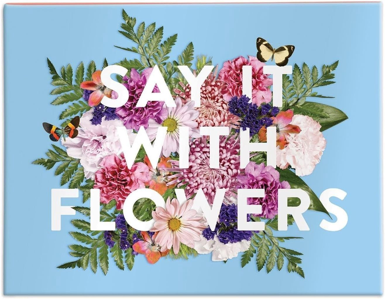 CB Say It With Flowers Notecards