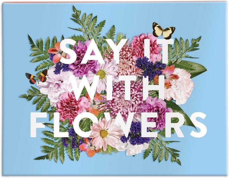 CB Say It With Flowers Notecards