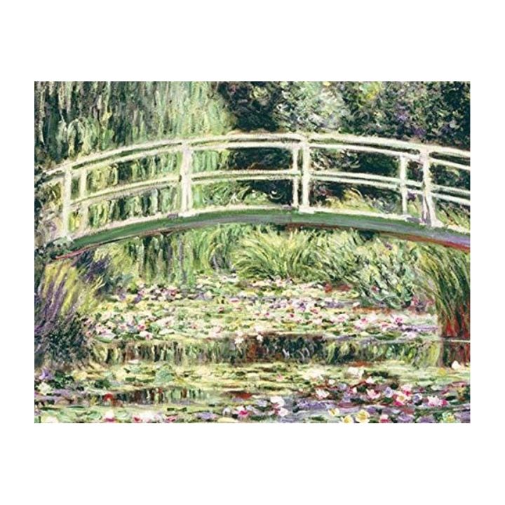 CB Monet: Water Lily Garden, Keepsake Boxed Note Cards