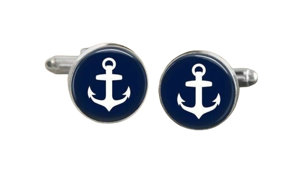 CM Anchor Cufflinks
