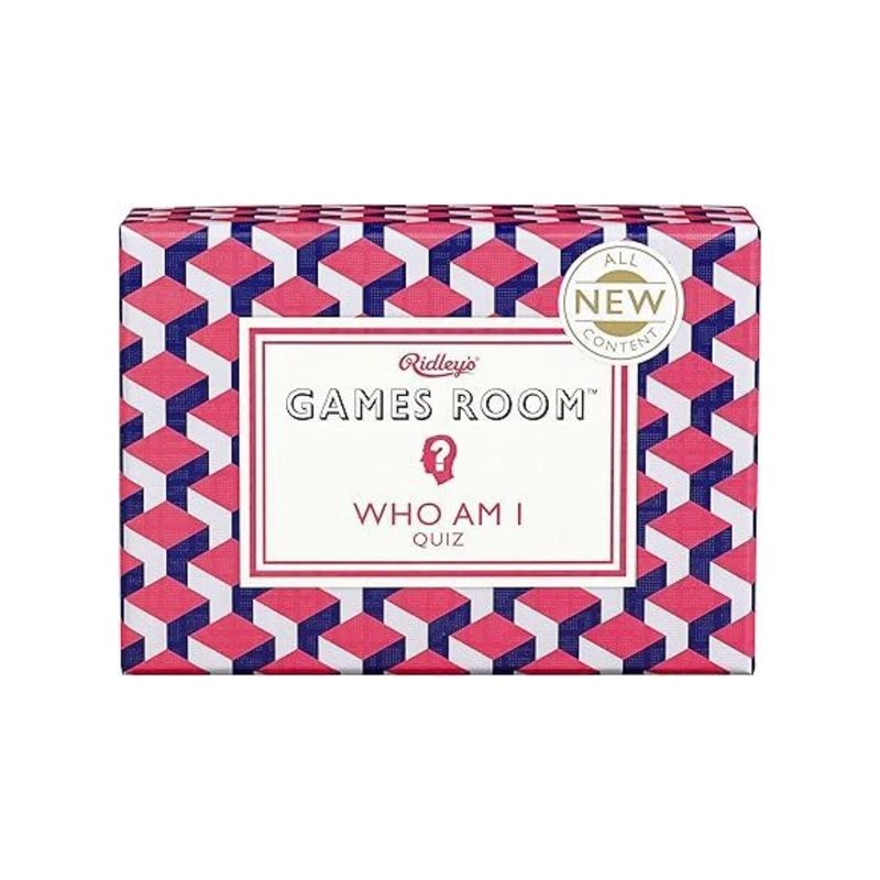 CB Who Am I Quiz Game