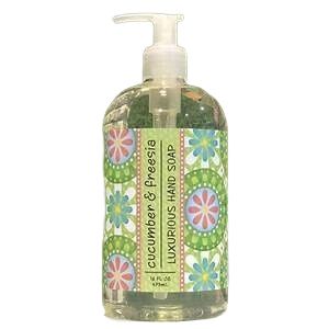 GB Cucumber Freesia 16 oz. Hand Soap