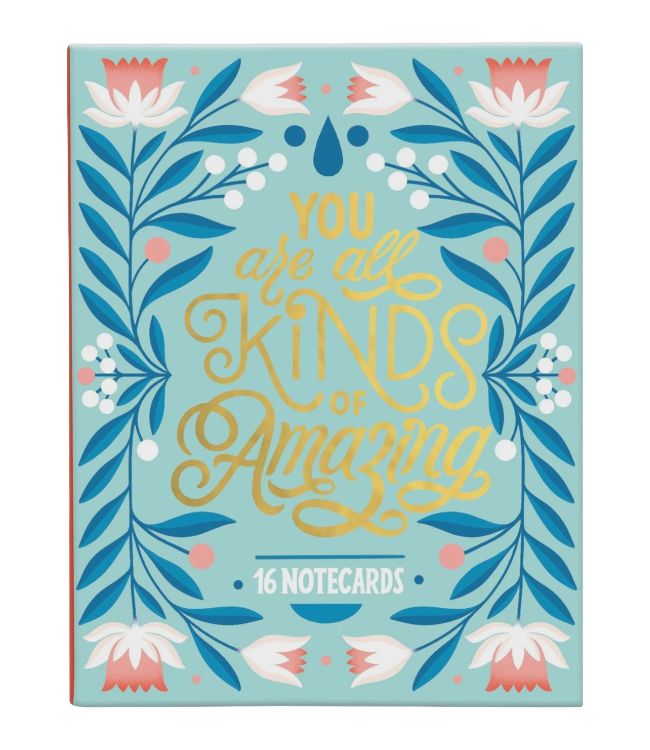 CB You Are All Kinds of Amazing Boxed Note Cards