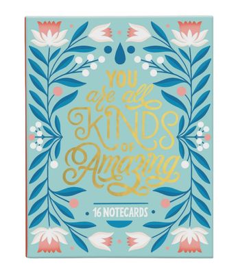 CB You Are All Kinds of Amazing Boxed Note Cards