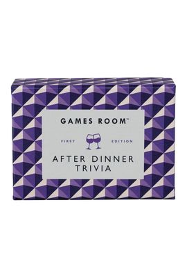 CB After Dinner Trivia Game
