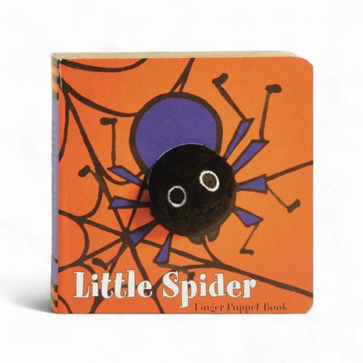 CB Little Spider: Finger Puppet Book