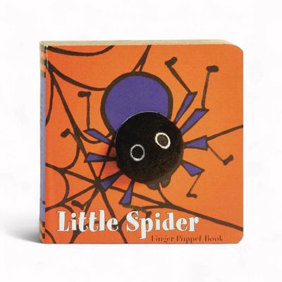 CB Little Spider: Finger Puppet Book