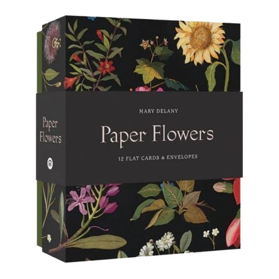 CB Paper Flowers Cards and Envelopes