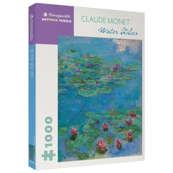 PO Monet: Water Lillies 1,000 PC Puzzle