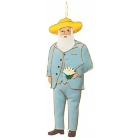 STN Summer Monet Ornament