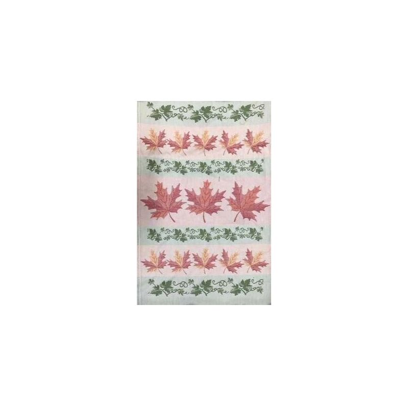 MI Autumn Leaves Tea Towel
