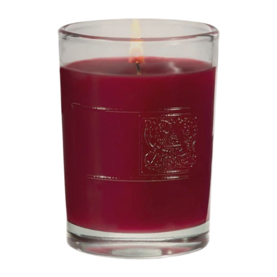 AR Smell of Christmas Votive Glass Candle