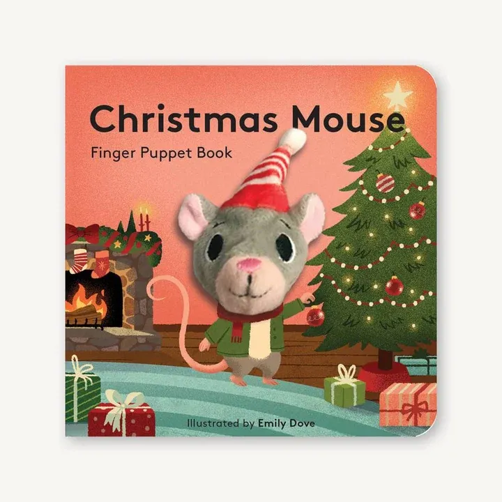 CB Christmas Mouse: Finger Puppet Book