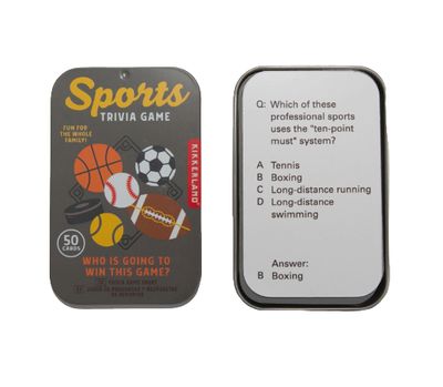 KI Sports Trivia Game
