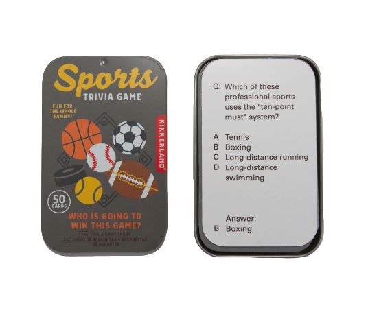 KI Sports Trivia Game