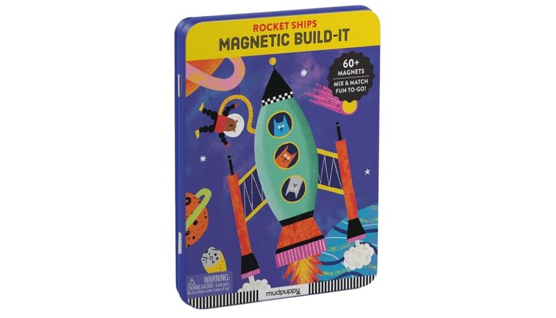 CB Rocket Ships Magnetic Build-it